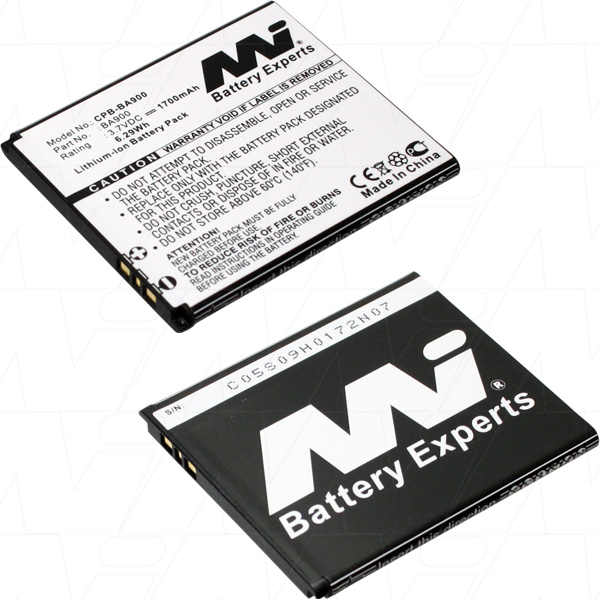 MI Battery Experts CPB-BA900-BP1